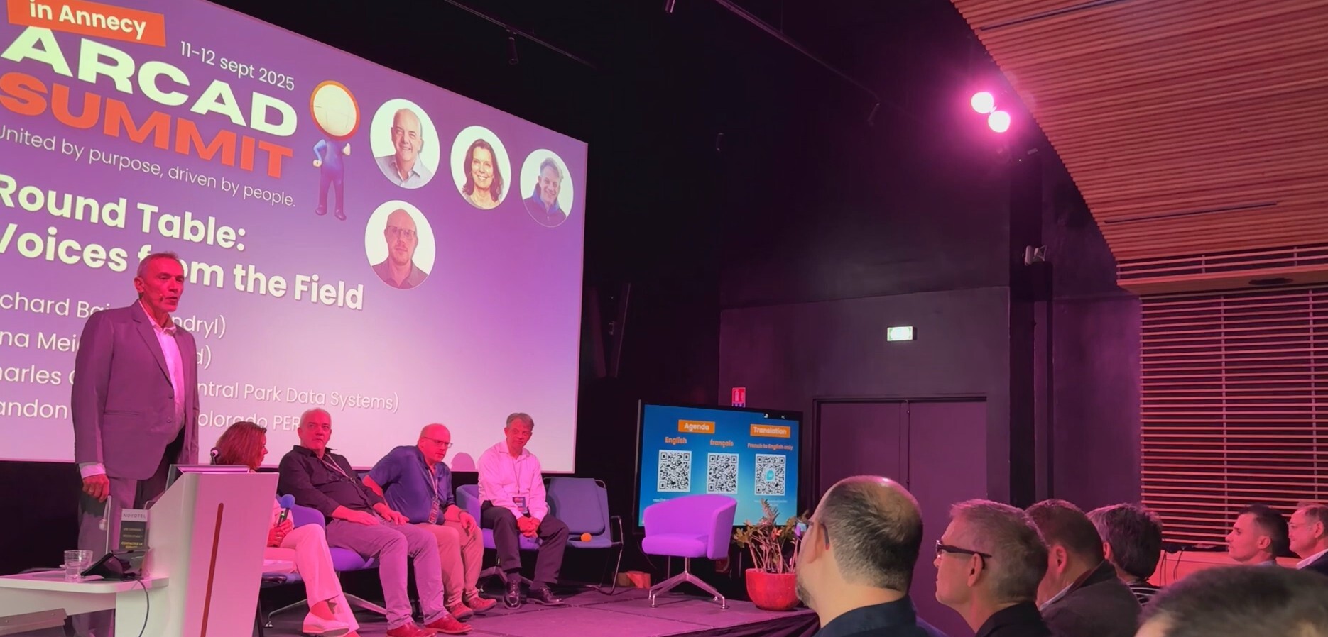 Round Table ARCAD